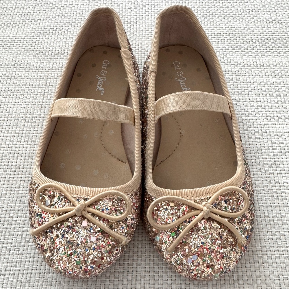 Cat & Jack Girls Dress Shoes